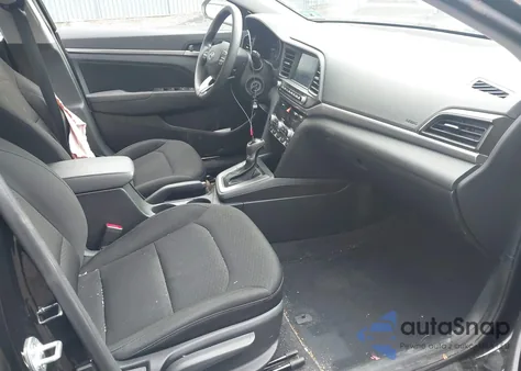 2020 Hyundai Elantra Sel из США, поврежденный, VIN 5NPD84LF1LH508597